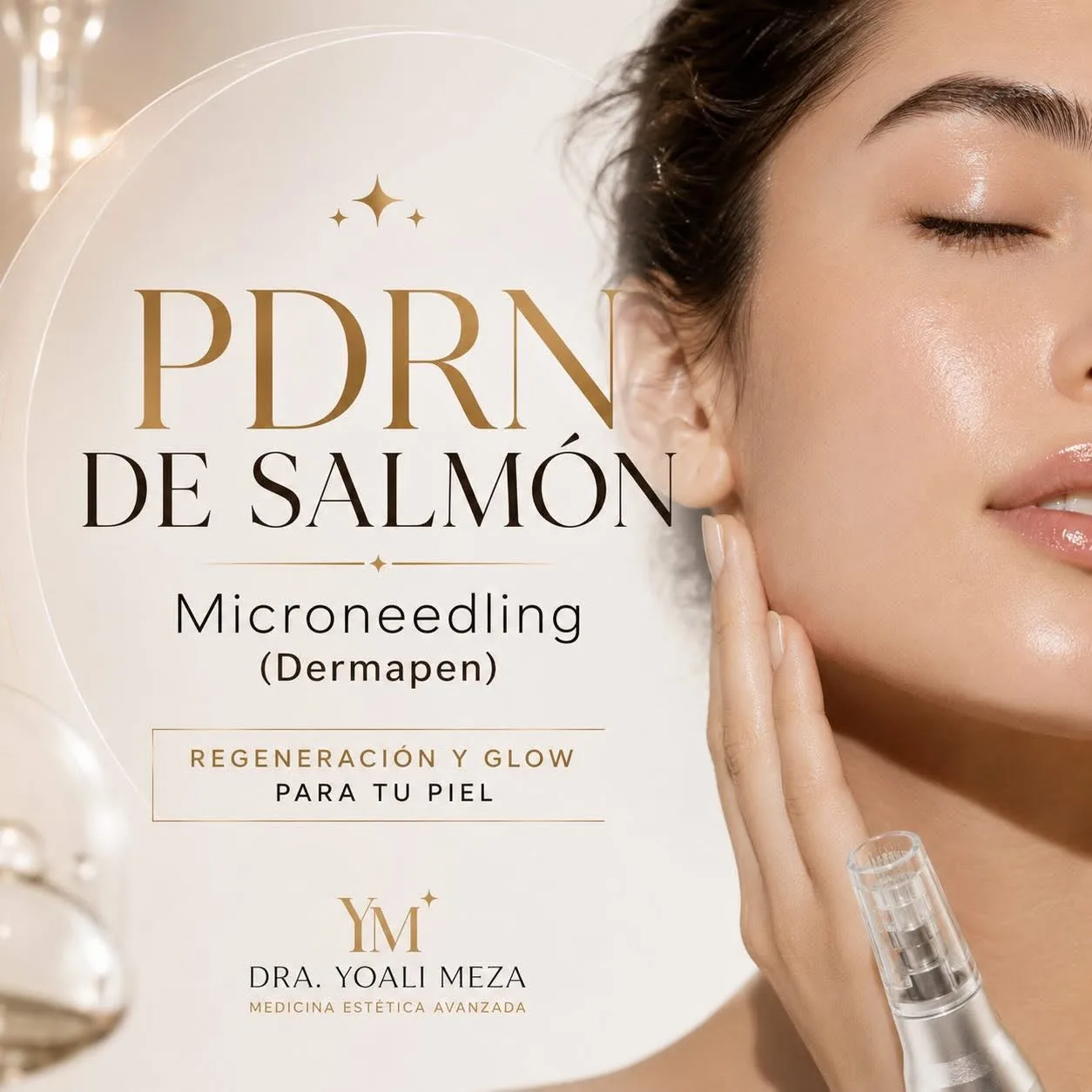 PDRN de salmón con microneedling